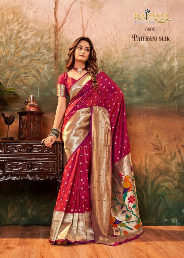 Rajpath Pavitra Paithani Silk Designer Silk Saree Collection